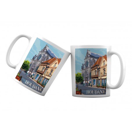 Mug de la ville d'Houdan