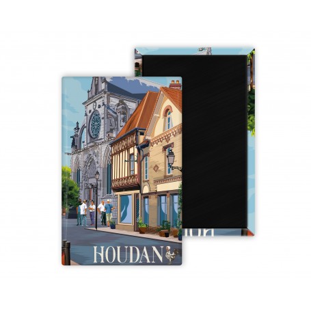 Magnet de la ville d'Houdan