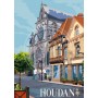 Affiche de la ville d'Houdan