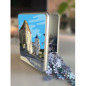 Puzzle de la ville d'Issigeac