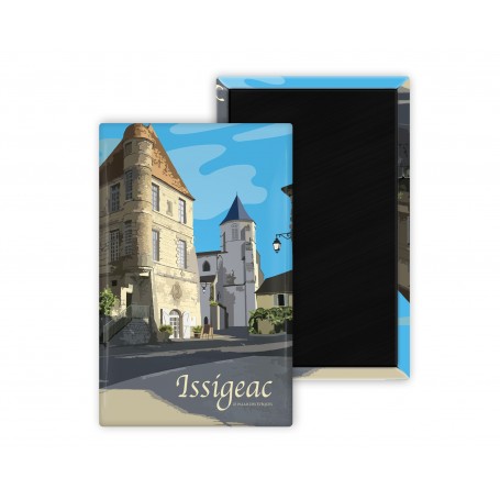 Magnet de la ville d'Issigeac