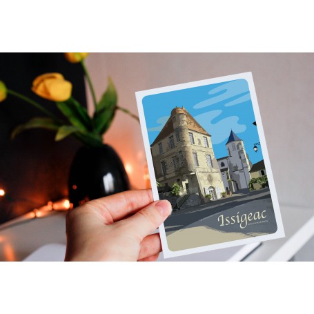Carte Postale de la ville d'Issigeac
