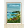 Affiche de Aix-les-Bains - Lac du Bourget