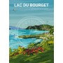 Affiche de Aix-les-Bains - Lac du Bourget