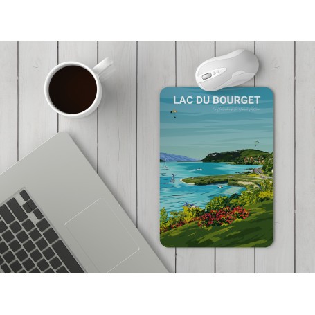 Tapis de souris d'Aix-les-Bains - Lac du Bourget