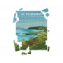 Puzzle de Aix-les-Bains - Lac du Bourget