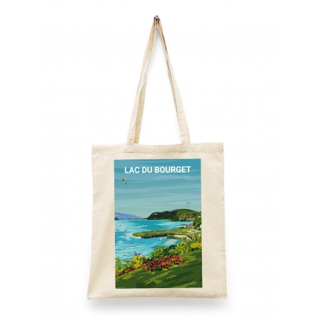 Tote Bag de Aix-les-Bains - Lac du Bourget