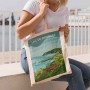 Tote Bag de Aix-les-Bains - Lac du Bourget
