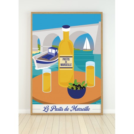 Affiche du Pastis de Marseille