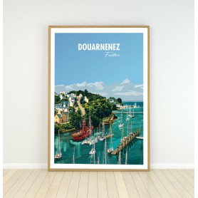 Affiche de Douarnenez