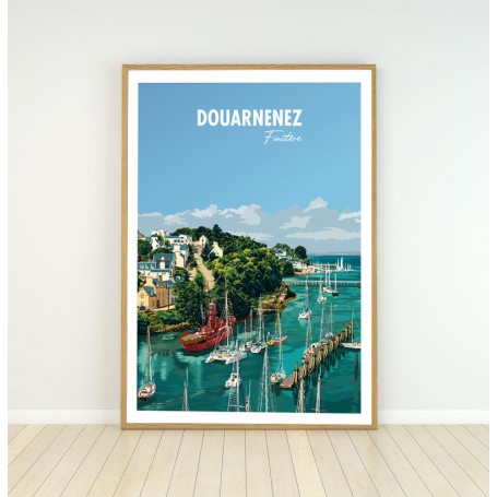 Affiche de Douarnenez