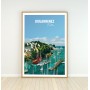 Affiche de Douarnenez
