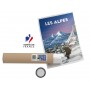 Affiche des Alpes