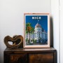 Affiche de Nice - le Negresco