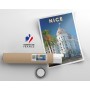 Affiche de Nice - le Negresco
