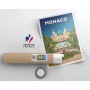Affiche de la ville de Monaco