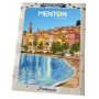 Affiche de la ville de Menton