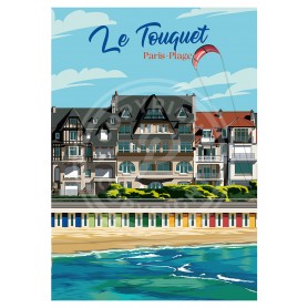 Affiche le Touquet