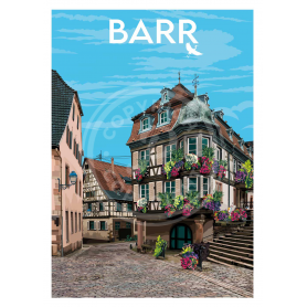 Affiche de la ville de Barr