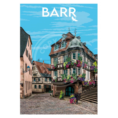 Affiche de la ville de Barr