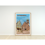 Affiche de la ville de Kaysersberg