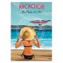 Magnet de Arcachon - les Bains de mer