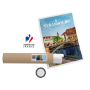Affiche de la ville de Strasbourg