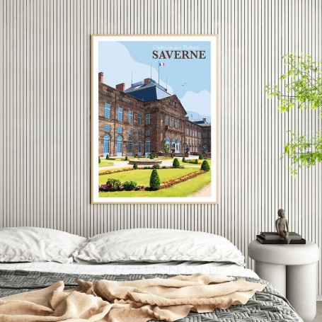 Affiche de la ville de Saverne
