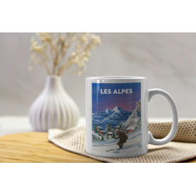 Mug des Alpes