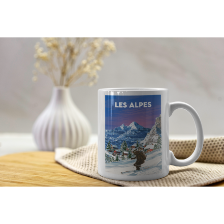 Mug des Alpes
