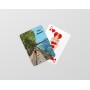 Jeu de cartes d'Aix-les-Bains - L'esplanade du lac