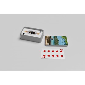 Jeu de cartes d'Aix-les-Bains - La Dent du Chat