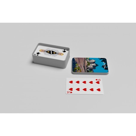 Jeu de cartes d'Aix-les-Bains - La Mairie