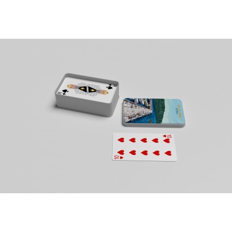 Jeu de cartes d'Aix-les-Bains - Le Vivier