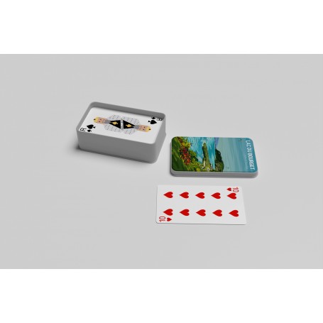 Jeu de cartes du lac du Bourget