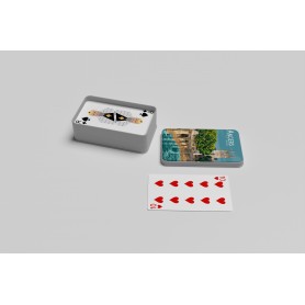 Jeu de cartes de la ville d'Angers