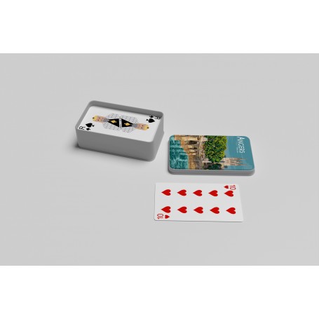 Jeu de cartes de la ville d'Angers