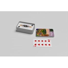 Jeu de cartes de la Provence verte