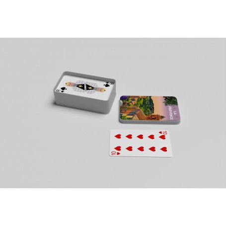 Jeu de cartes de la Provence verte
