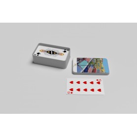 Jeu de cartes de la ville de Nice - Cours Saleya