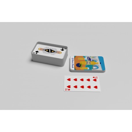 Jeu de cartes du Pastis de Marseille