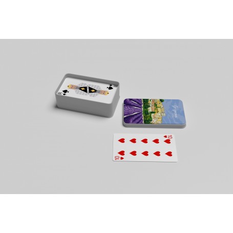 Jeu de cartes de la ville de Grignan