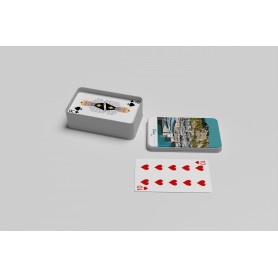 Jeu de cartes de la ville de Cassis - le fort