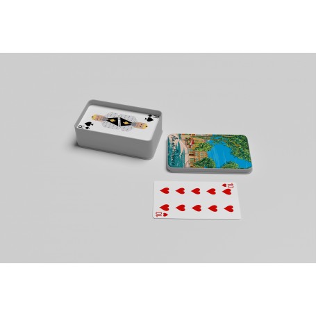 Jeu de cartes de la ville d'Aix-en-Provence