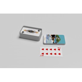 Jeu de cartes de la ville de Bregançon