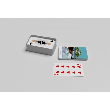Jeu de cartes de la ville de Bregançon