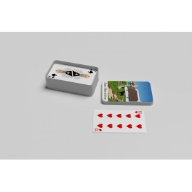 Jeu de cartes des Saintes-Maries-de-la-Mer - taureau