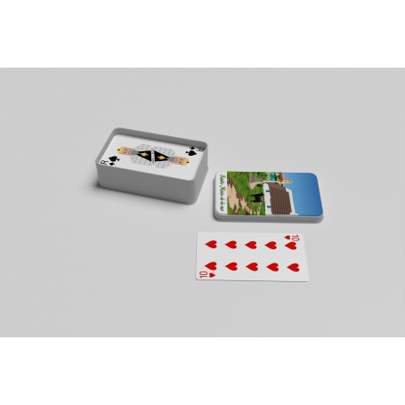 Jeu de cartes des Saintes-Maries-de-la-Mer - taureau
