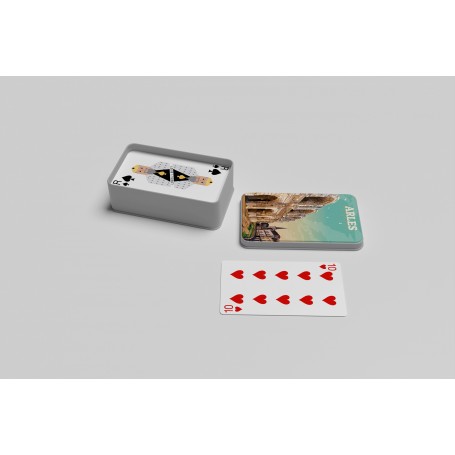 Jeu de cartes de la ville d'Arles