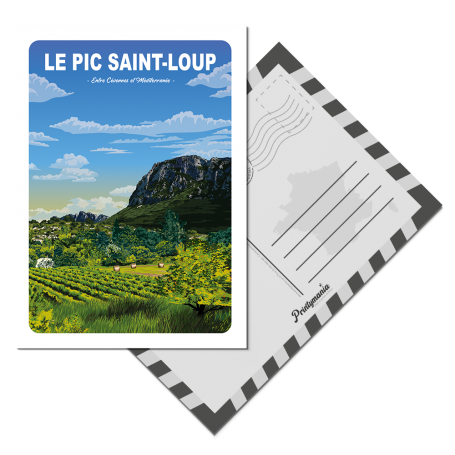 Cartes Postales du Pic-Saint-Loup